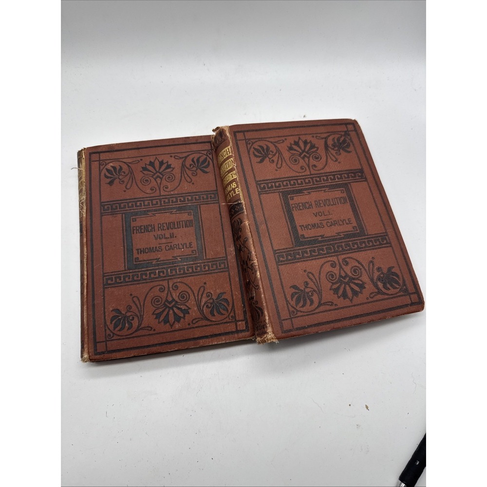 2 Volume - The French Revolution: A History, By Thomas Carlyle, Hardcover